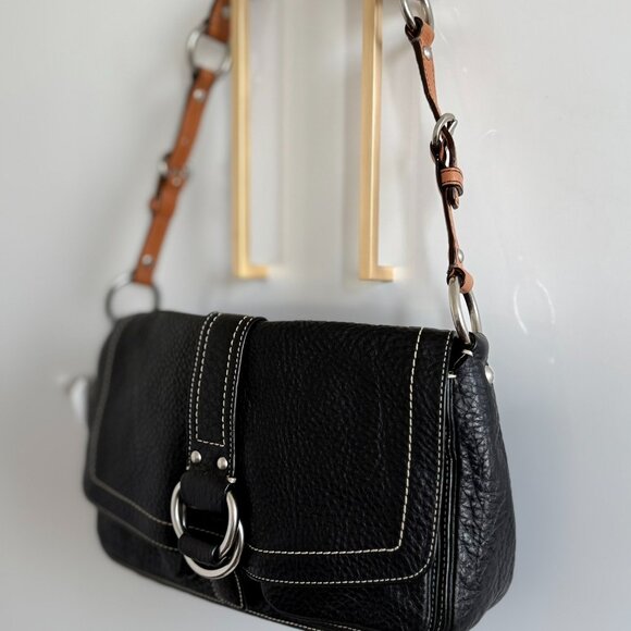 πCOACH NEW w/TAGS VINTAGE Y2K Chelsea Field Bagπ - Picture 3 of 12